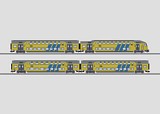 Marklin 43598 Bi Level Car Set