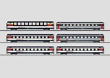 Marklin 43671 EuroCity Express Train Passenger Car Set