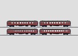 Marklin 43785 Passenger Train Car Set