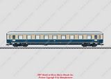 Marklin 43850 Express Train Passenger Car for the Rheingold Av4um-62 DB