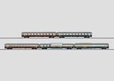 Marklin 43857 Rheinpfeil Express Train Passenger Car Set