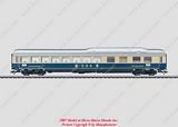 Marklin 43870 Express Train Passenger Car for the Rheingold WR4um-62 DB