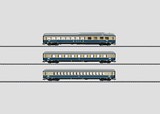 Marklin 43873 Rheingold 1962 Express Train Passenger Car Set 2