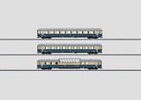 Marklin 43883 Rheingold 1962 Express Train Passenger Car Set 1