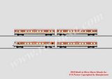 Marklin 43892 S-Bahn Car Set