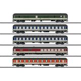 Marklin 43917 DB Pop Design Passenger 5-Car Set Era IV