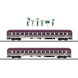 Marklin 43946 Two Type Bm Compartment Cars