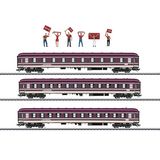 Marklin 43947 Three Compartment Cars