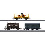 Marklin 44083 Construction Site Freight Car Set