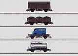 Marklin 44900 Set 12 Freight Cars in a Display