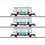 Marklin 45085 Flat car set 100 Years Swiss National Circus Knie