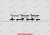 Marklin 45250 Beer Car Set