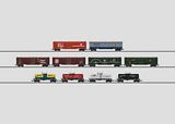 Marklin 45644 Set with 10 Tin Plate Freight Cars