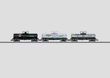 Marklin 45656 Set with 3 Tank Cars