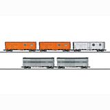 Marklin 45659 American Freight Car Set