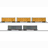 Marklin 45660 American Freight Car Set