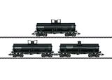 Marklin 45662 Set with 3 Tank Cars