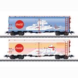 Marklin 45687 Coca Cola Freight Car Set