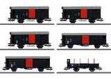 Marklin 46050 Freight Car Set for the Kofferli