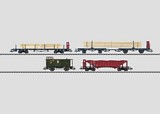 Marklin 46091 Freight Car Set GuterwagenSet DRG