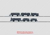 Marklin 46092 Set w-6 Freight Cars