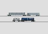 Marklin 46095 Freight Car Set Eaos Snps Zans Ucs