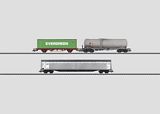 Marklin 46099 Freight Car Set Habbillns Lgs