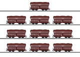 Marklin 46226 Type OOt Oldenburg Dump Car Set