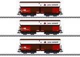 Marklin 46279 Type Fals Freight Car Set JURACEMENT EpV