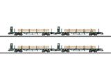 Marklin 46287 Flat Car Set