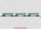 Marklin 46328 Set with 3 Hopper Cars