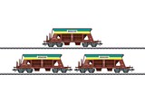 Marklin 46332 Weiacher Kies Type Falls Hopper Car Set