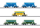 Marklin 46336 SBB Dump Car Set Era V