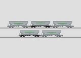 Marklin 46343 Grain Hopper Car Set Uapps