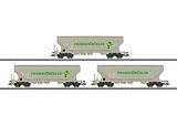 Marklin 46344 Type Uapps Grain Hopper Car Set