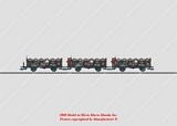 Marklin 46390 Acid Transport Car Set