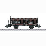 Marklin 46393 Acid Pot Wagon With Brakemans Platform