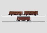 Marklin 46401 DRG Freight Car Set