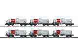 Marklin 46461 Set with 6 Tank Cars