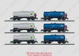 Marklin 46527 Set with 6 Tank Cars