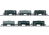 Marklin 46536 Standard Design Tank Car Set