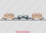 Marklin 46617 Set with 3 Silo Container Cars