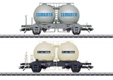 Marklin 46628 Spherical Container Car Set 2tlg CEMENTA SJ V