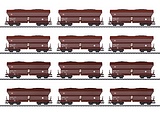 Marklin 46670 Falns 182 Car Set, 12 Cars