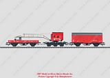 Marklin 46716 Railroad Fire Department Emergency Aid and Recovery Crane Car