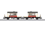 Marklin 46850 SBB Sputnik Car Set Era IV