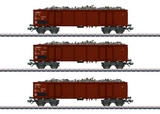 Marklin 46899 High Side Gondola Set for Scrap Transport