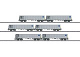 Marklin 46912 Type Fas High Side Gondola Set