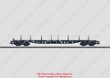 Marklin 47001 Flat Car with Stakes