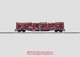 Marklin 47008 Wood Transport Car